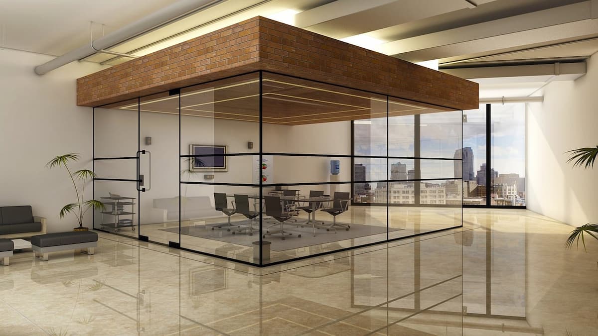 Amenajarea biroului de firma - calea către eficienta si productivitate prin compartimentari interioare cu sticla