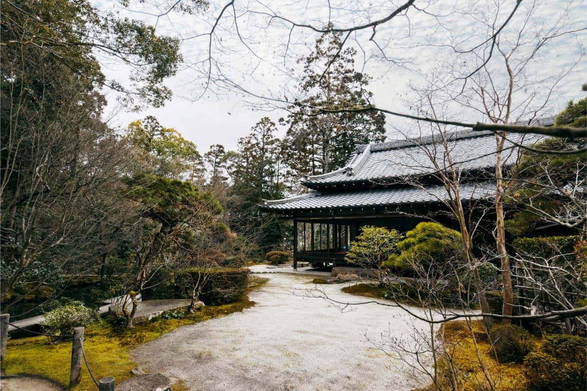 Proiect de casa in stil japonez linii directoare in arhitectura - gradina, casa in stil japonez