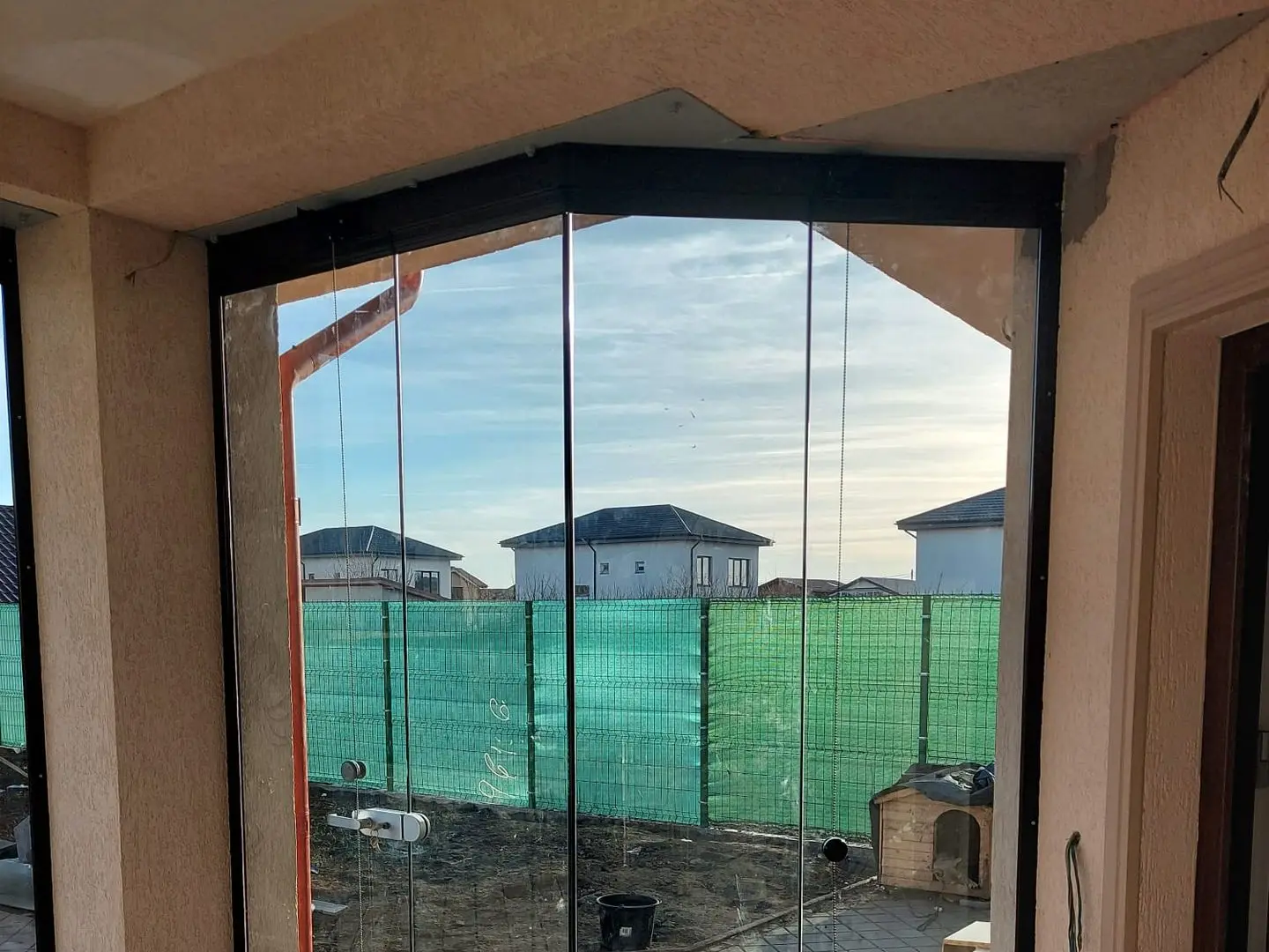 Terasă închisă cu sistemul Valedo BKS-T în Constanța