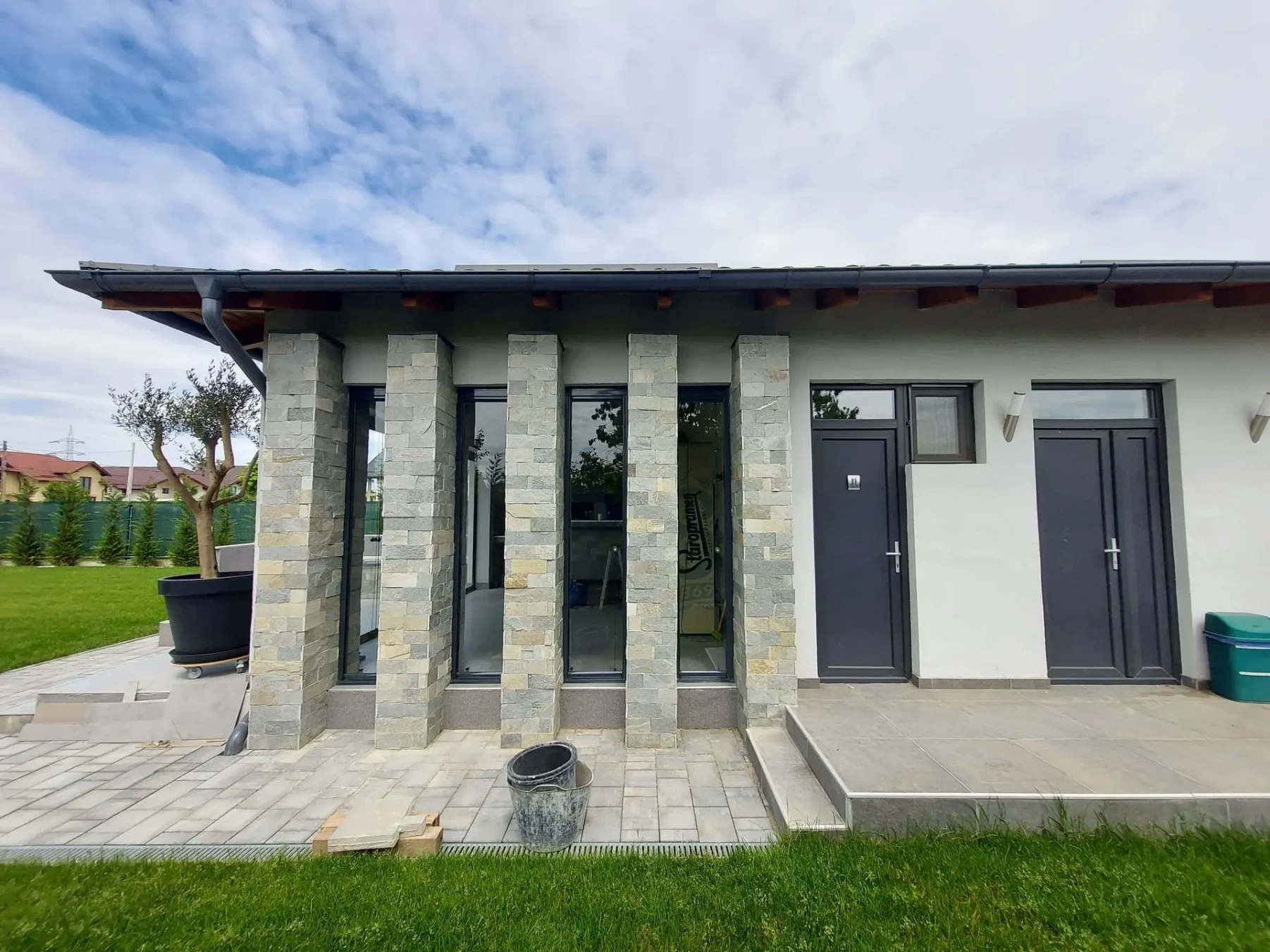 Închidere terasă cu sistemul Valedo BKS-T în Prahova