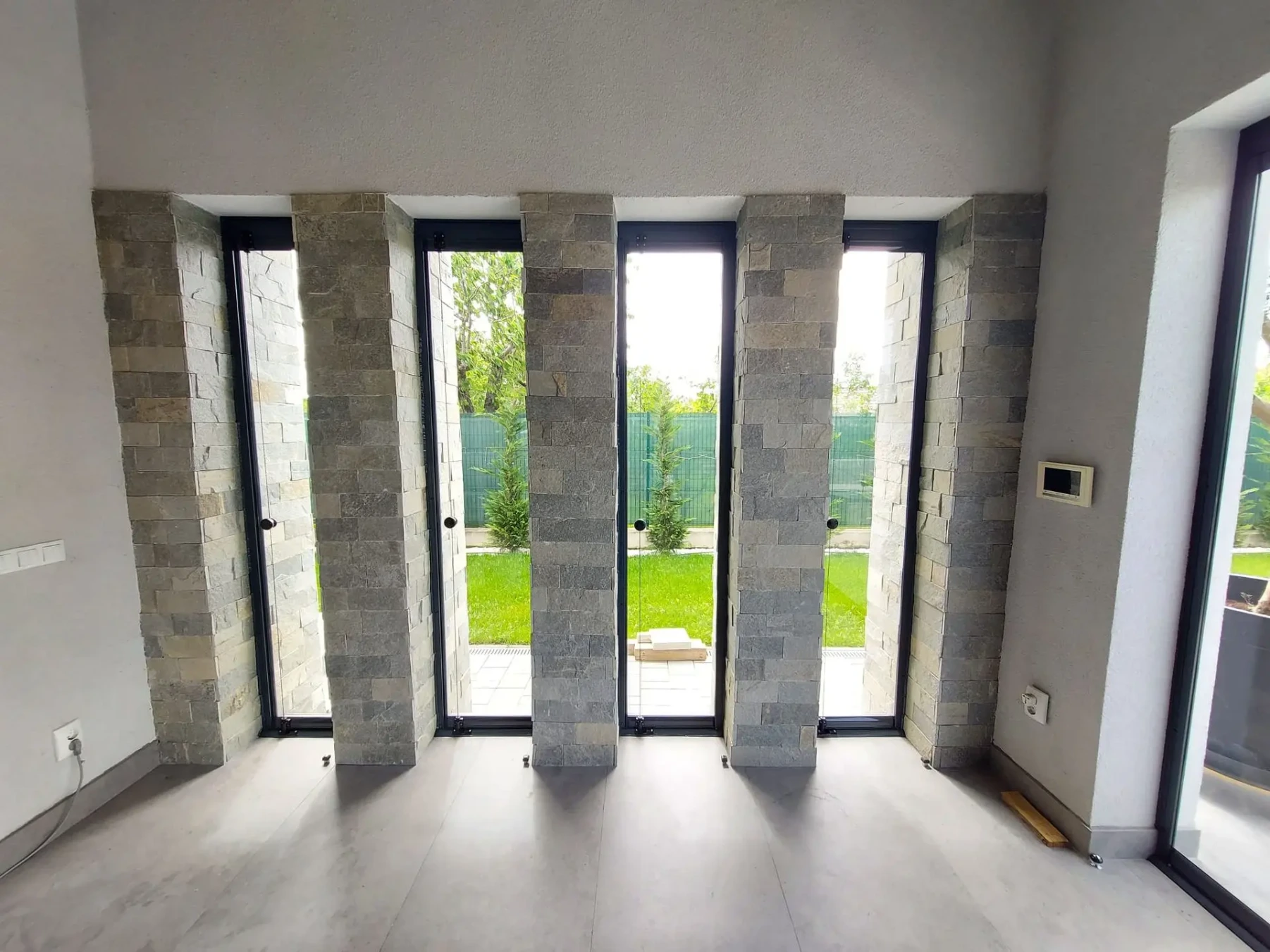 Închidere terasă cu sistemul Valedo BKS-T în Prahova