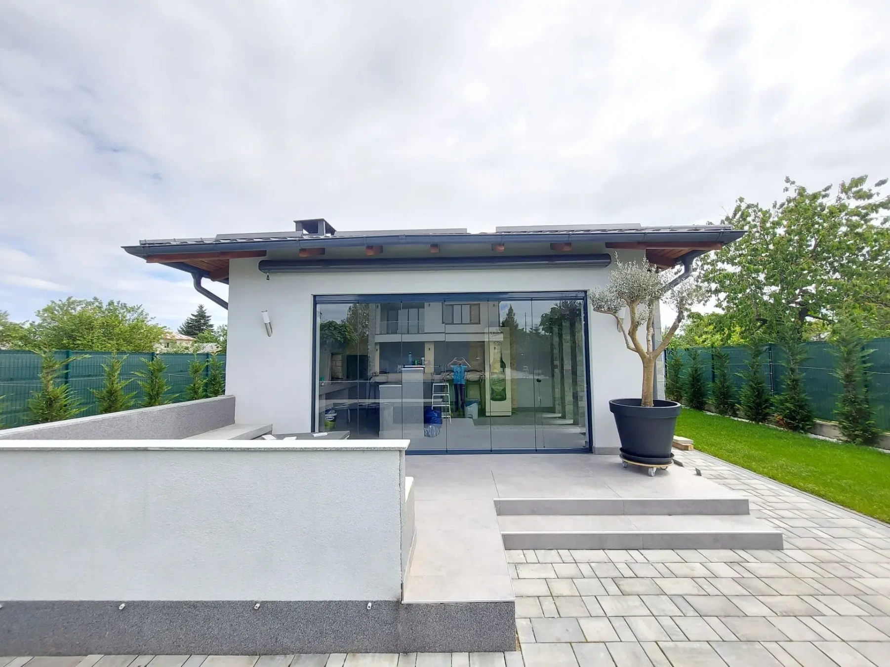 Închidere terasă cu sistemul Valedo BKS-T în Prahova