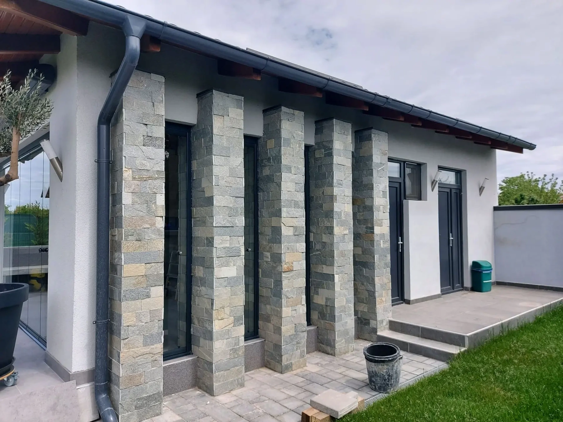 Închidere terasă cu sistemul Valedo BKS-T în Prahova