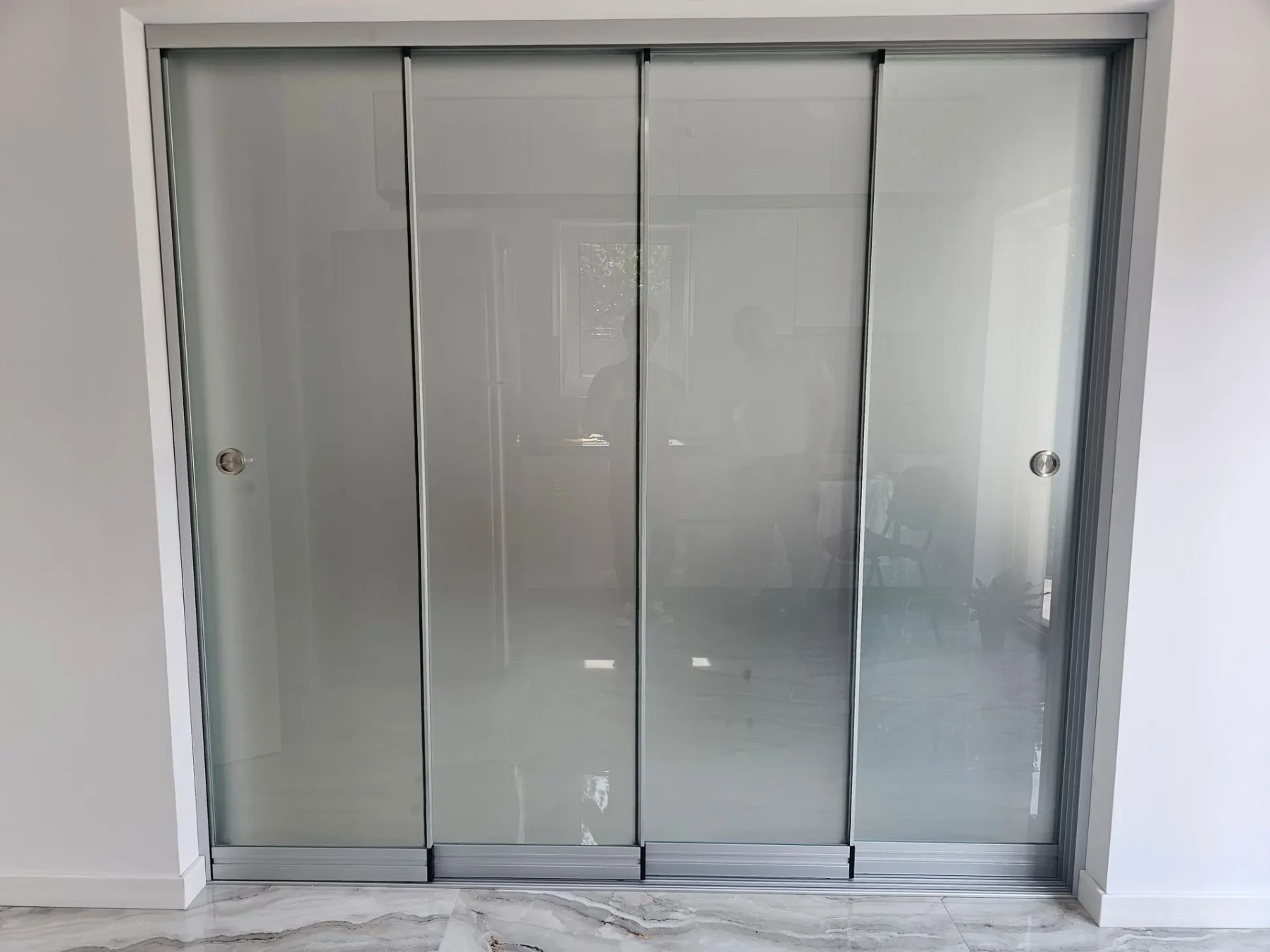 Delimitare interioară cu Valedo Sliding în Popești Leordeni