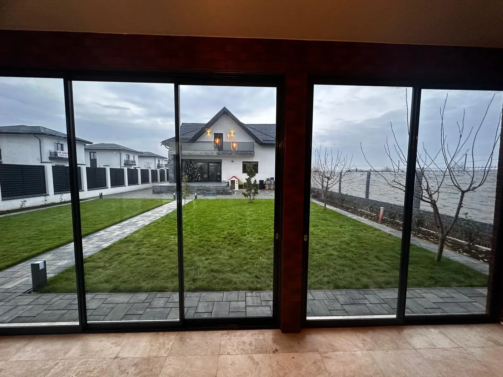 Închidere terasă cu sistemul Valedo IS în Ilfov