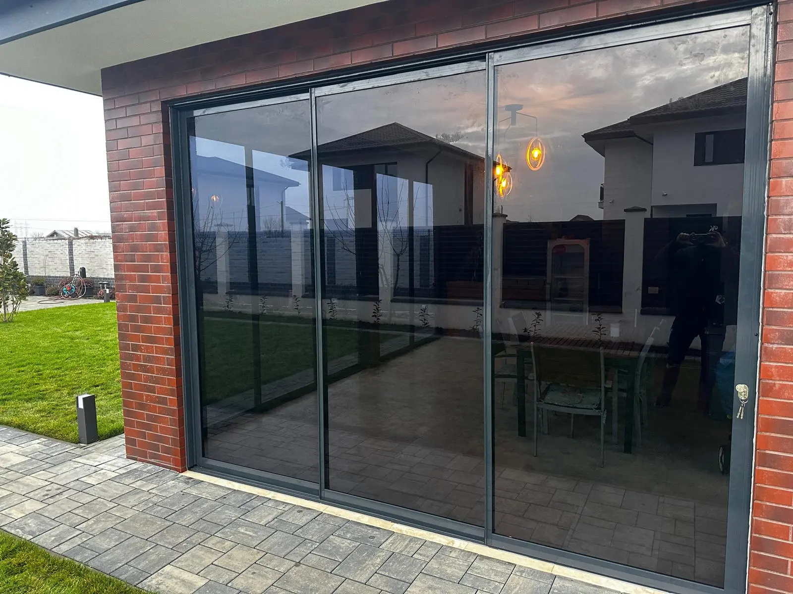 Închidere terasă cu sistemul Valedo IS în Ilfov