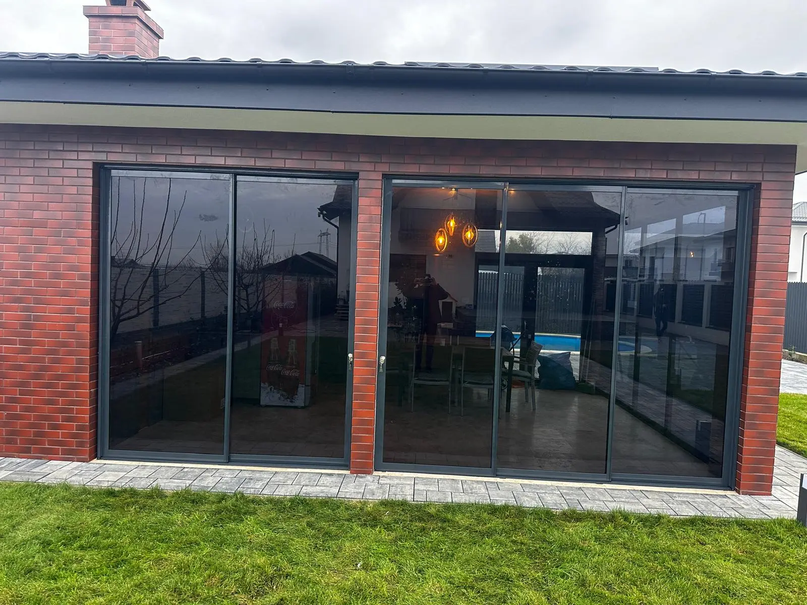 Închidere terasă cu sistemul Valedo IS în Ilfov