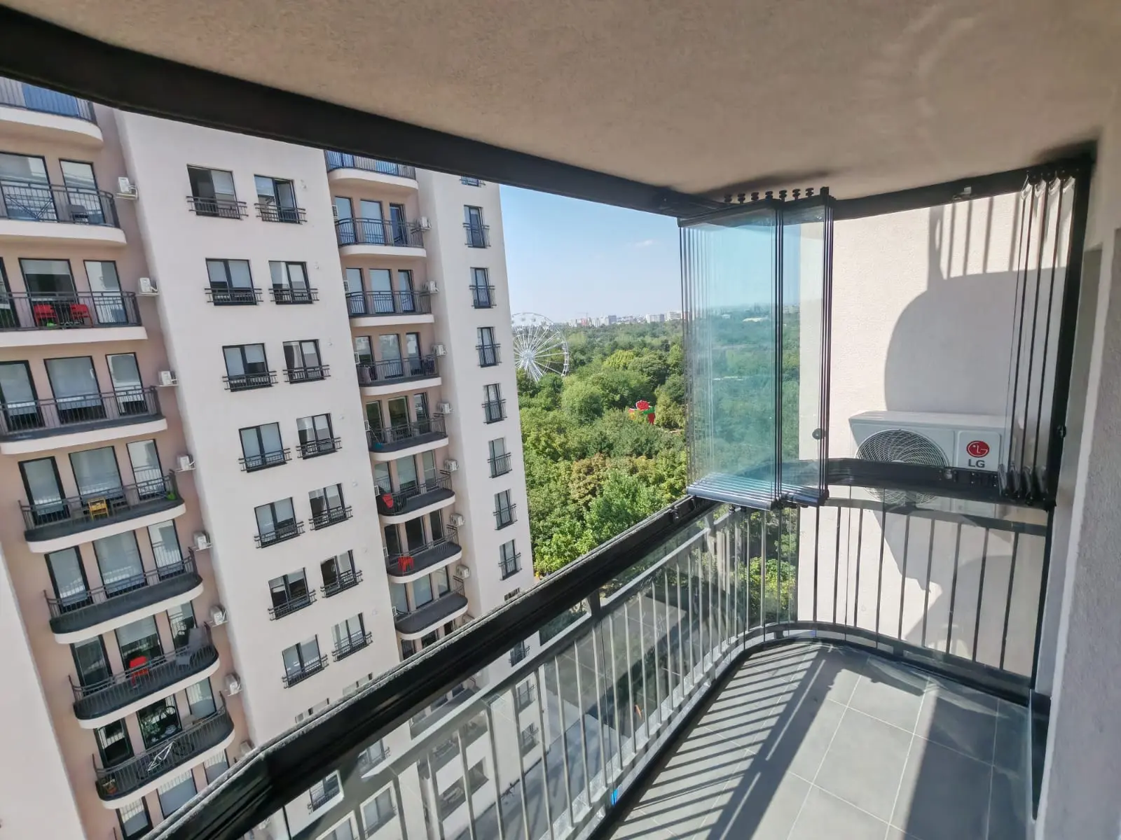 Închidere Balcon Semirotund cu Valedo BKS în București