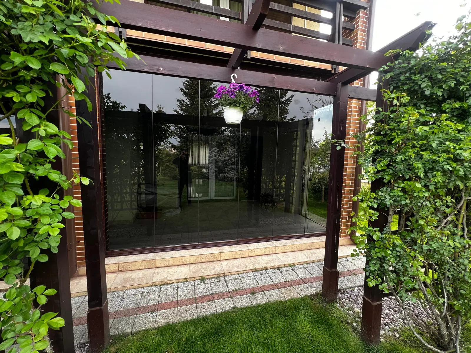 Terasă închisă cu sistem glisant Valedo BKS-T în Ilfov