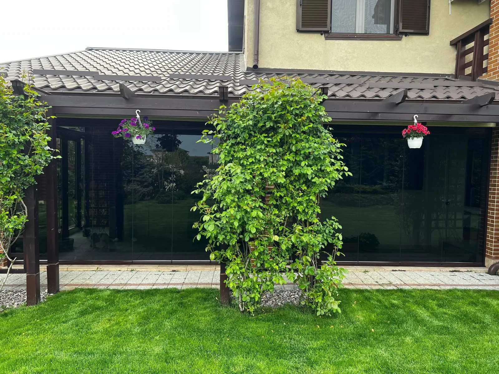 Terasă închisă cu sistem glisant Valedo BKS-T în Ilfov