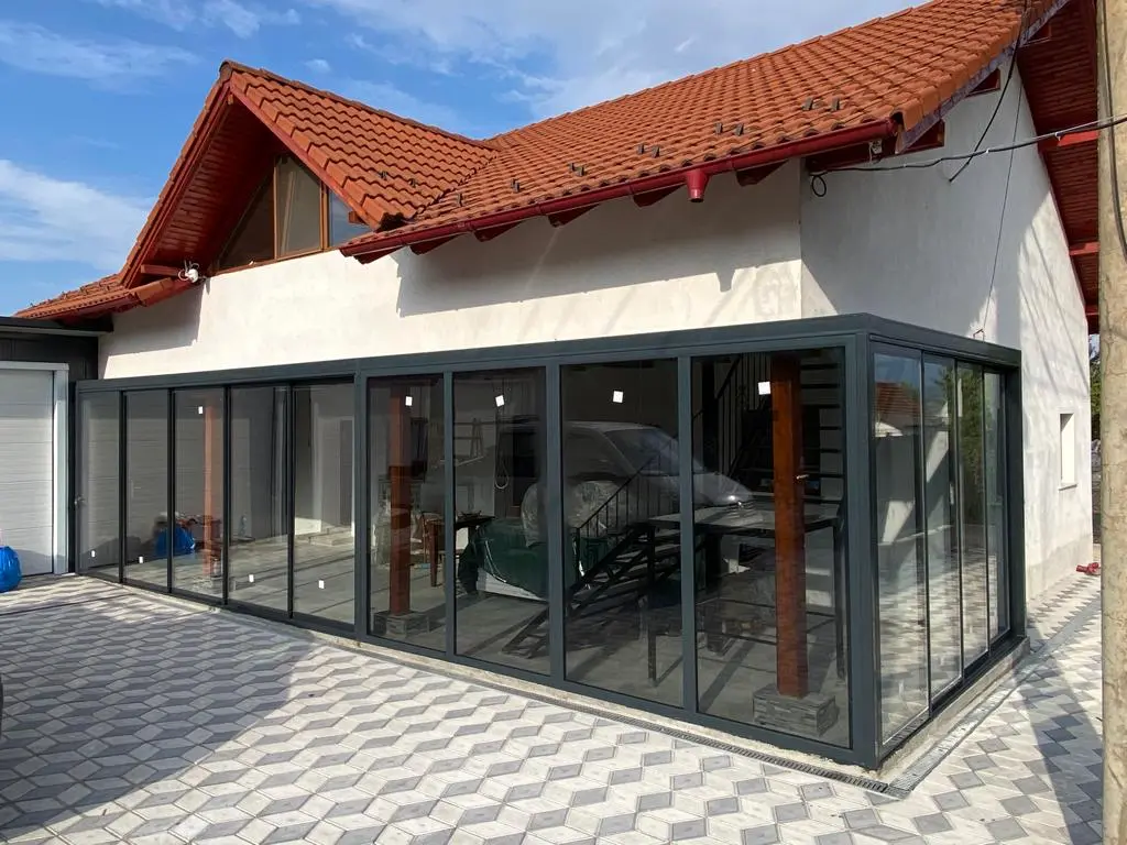 Închidere terasă cu sistem culisant - București