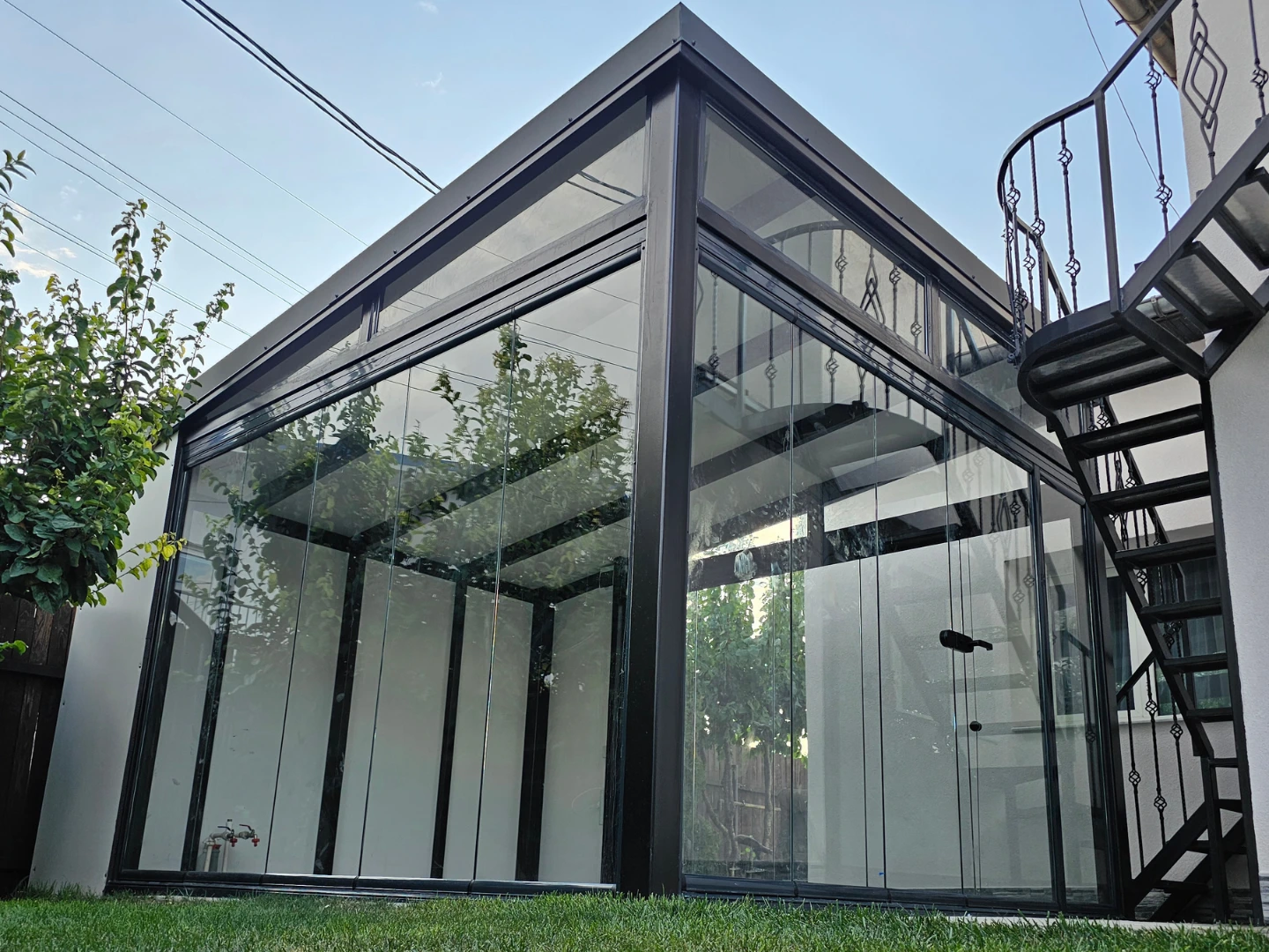 Închidere terase cu sistemele Valedo