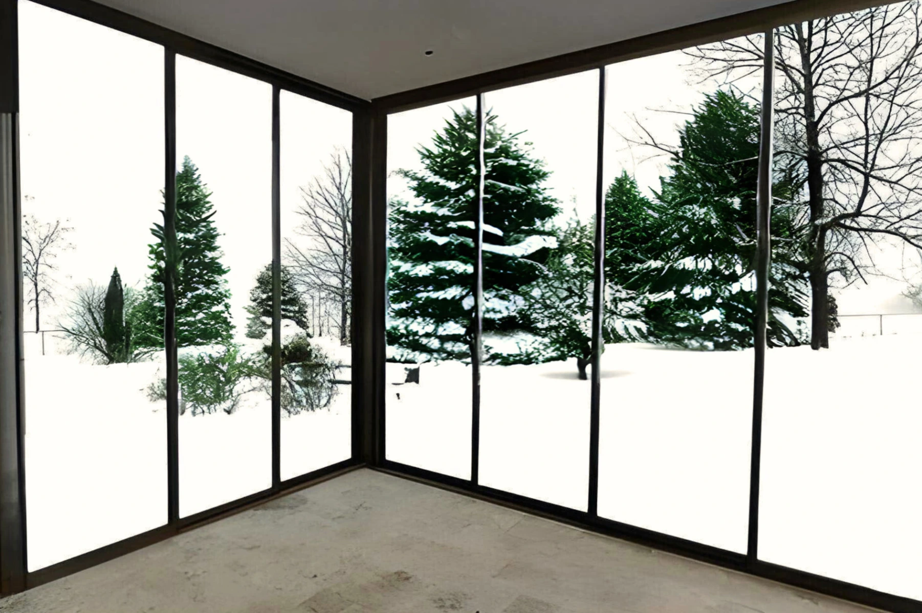 Închidere terasă cu sticlă - Avantaje