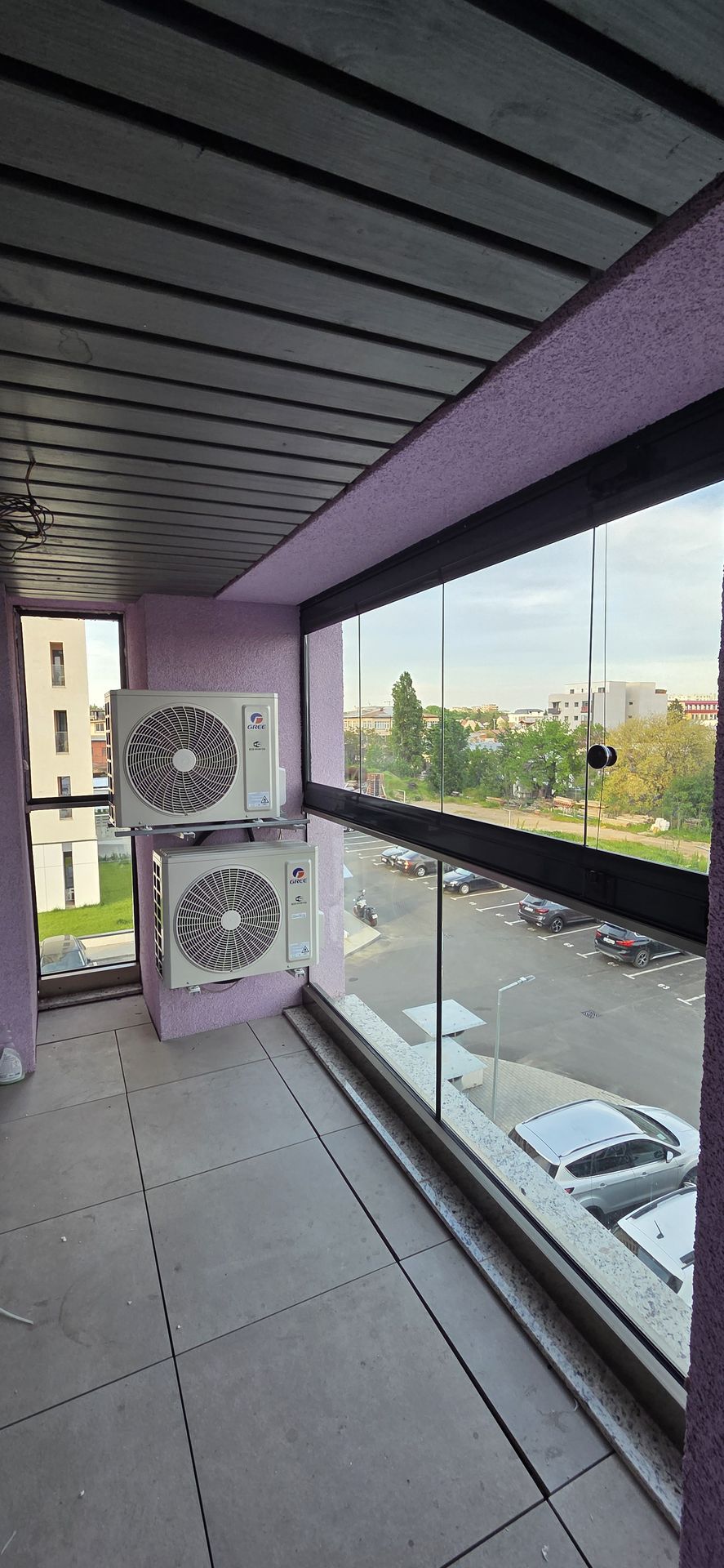 Rezultat final montaj Valedo BKS — balcon București RICESSI SRL