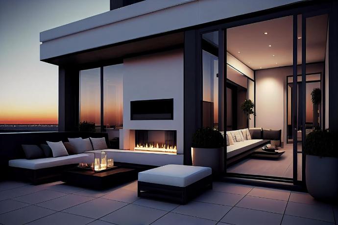 Casa duplex minimalista cu terasa (4)