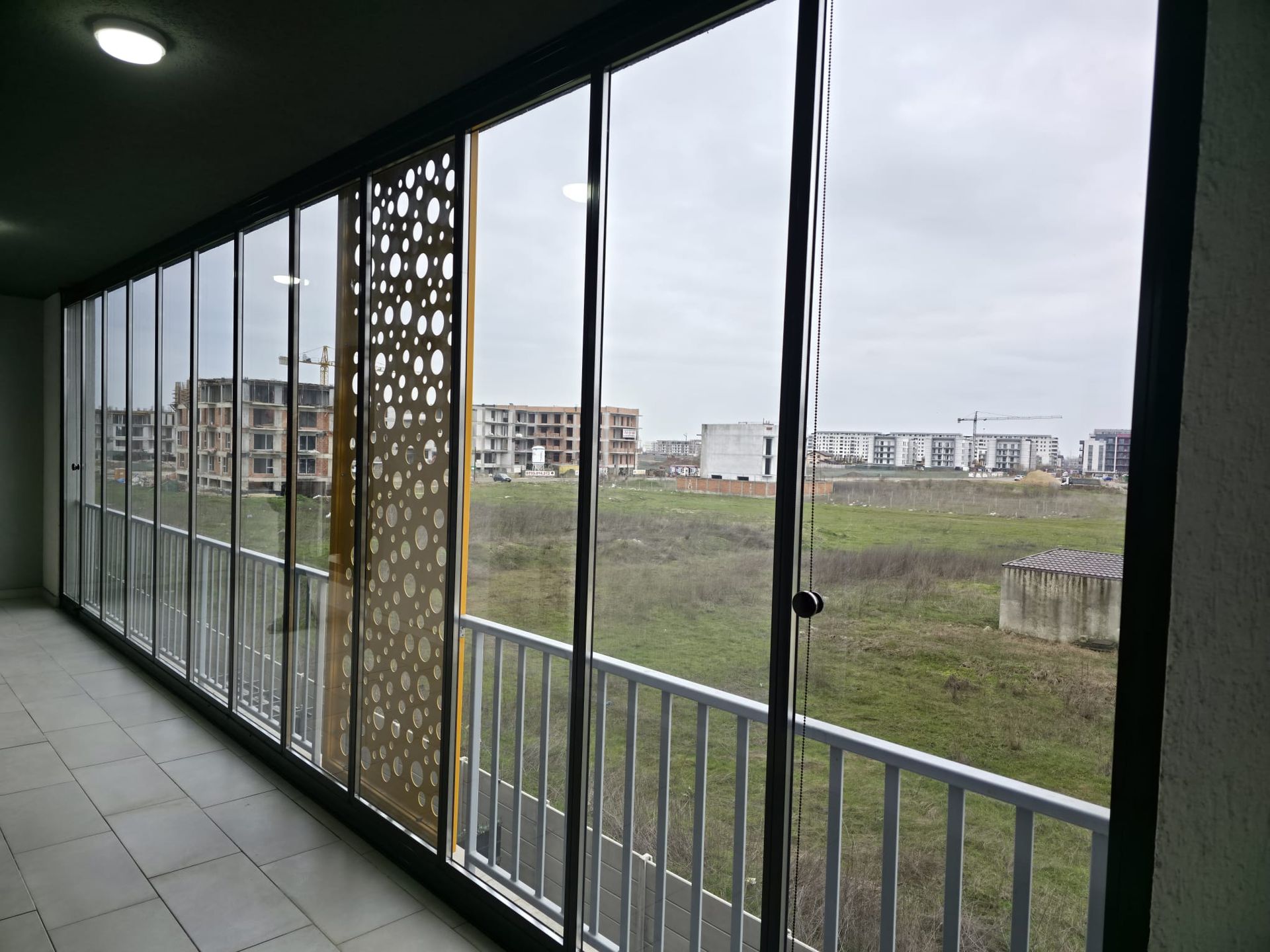 Detaliu panouri glisante Valedo ICS — HOLTH SYSTEMS