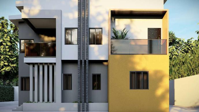 Duplex - o casă cu avantaje și dezavantaje - duplex asimetric, balcon