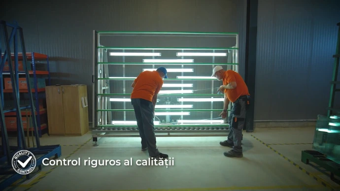 Certificare Valedo ISO 9001 Control Calitate