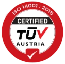 Certificare ISO 9001 Valedo TUV Austria