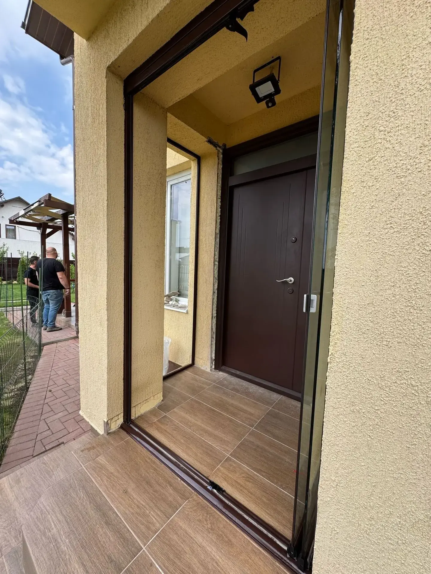 Inchidere terasa corbeanca cu sticla