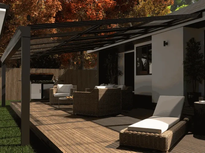 Valedo SkyGlass - Acoperis retractabil cu sticla