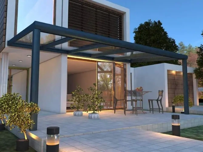 Valedo GlassRoof - Acoperis fix cu sticla