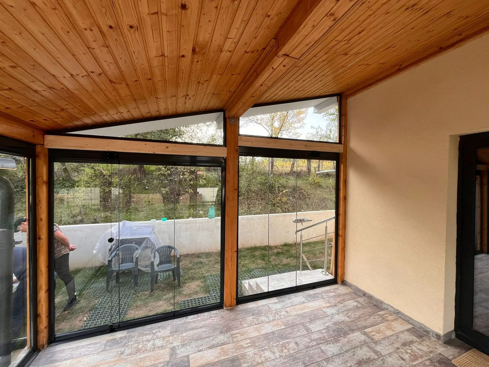 Închidere Terasă cu Sistemul Glisant Valedo BKS-T în București