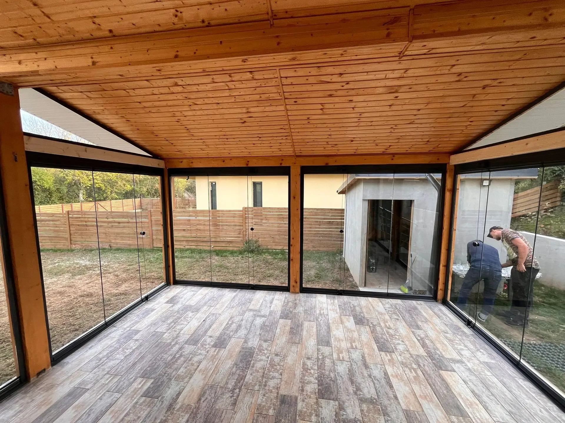 Închidere Terasă cu Sistemul Glisant Valedo BKS-T în București