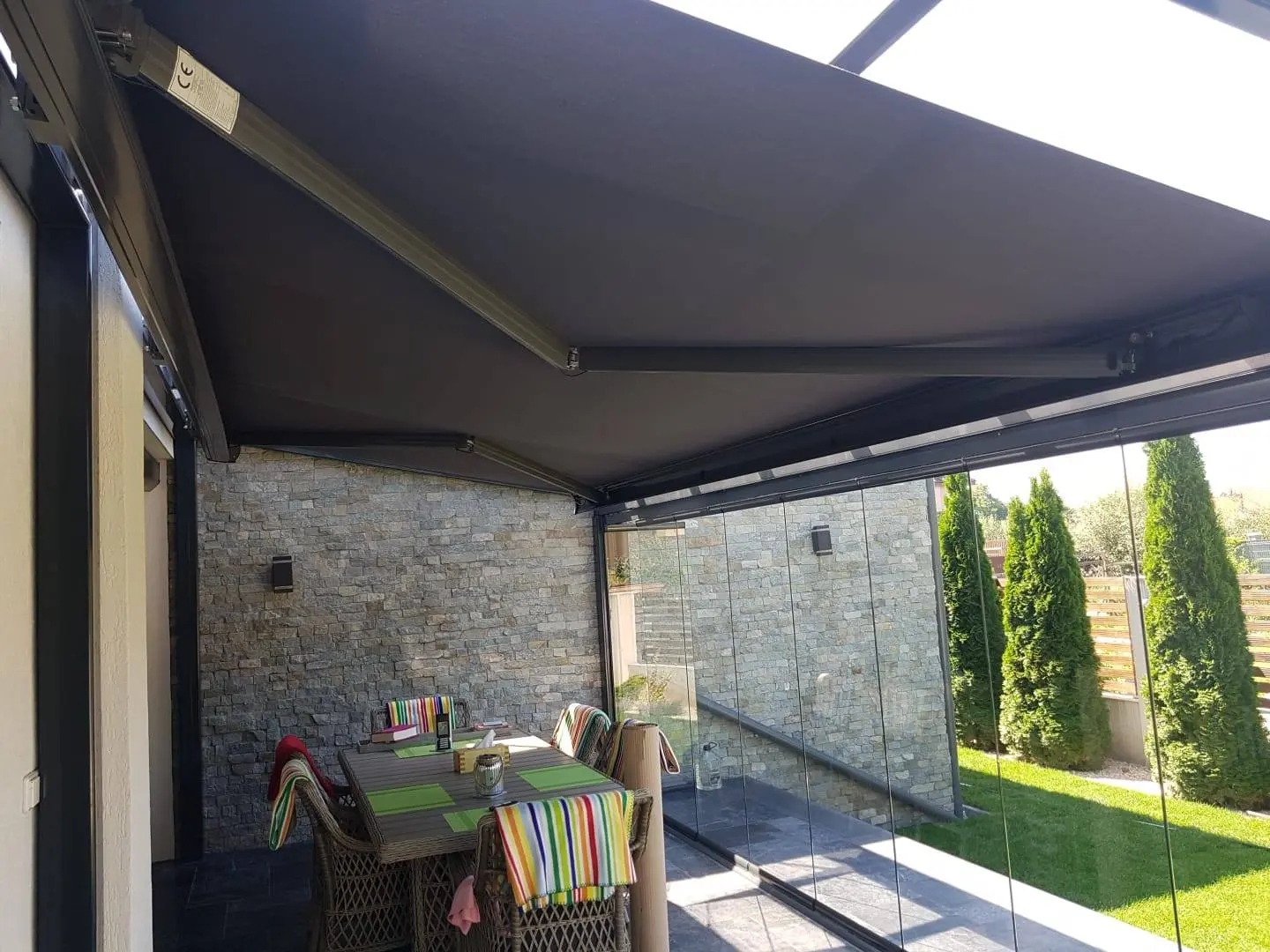 Închidere Terasă cu Sistemul Glisant Valedo BKS-T în Brașov