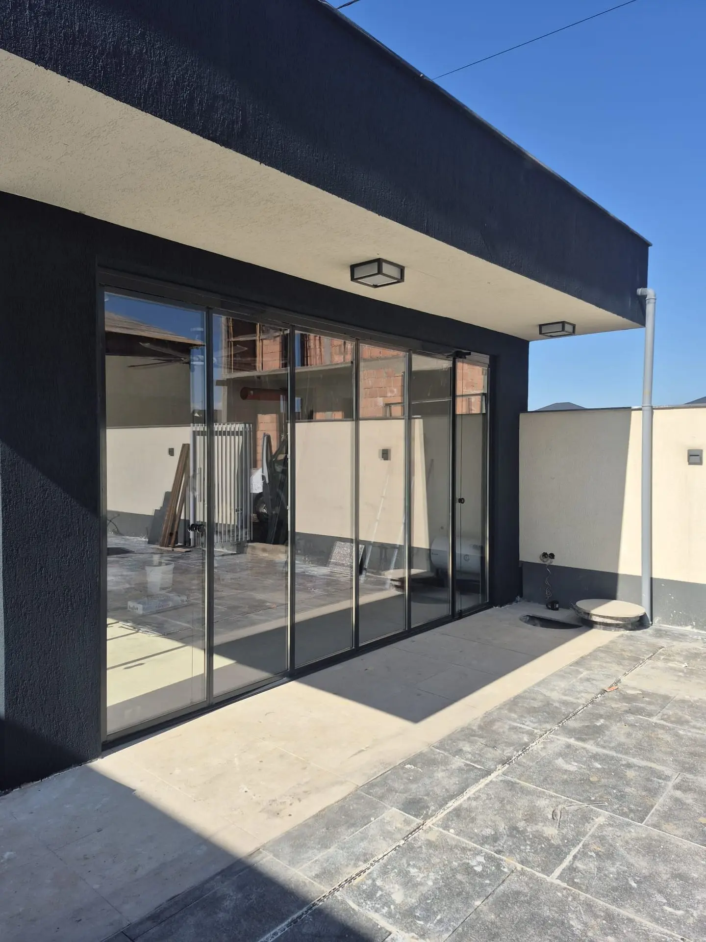 Închidere terasă cu sistem glisant Valedo ICS-T în Prahova