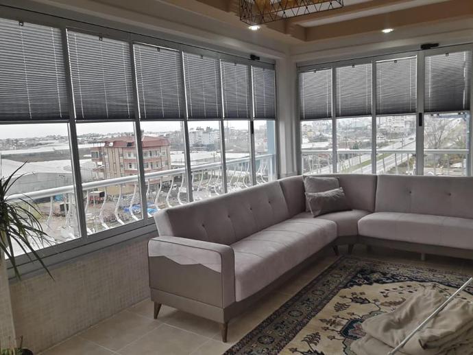 Valedo ICS - balcon inchis etans cu sticla Valedo ICS - balcon inchis etans cu sticla