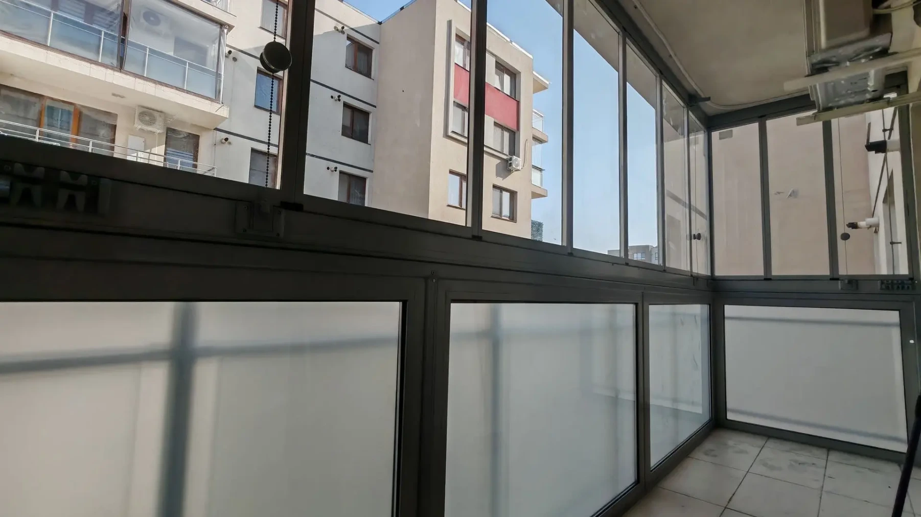 Închidere Balcon cu Sistemul Glisant ICS Valedo în București