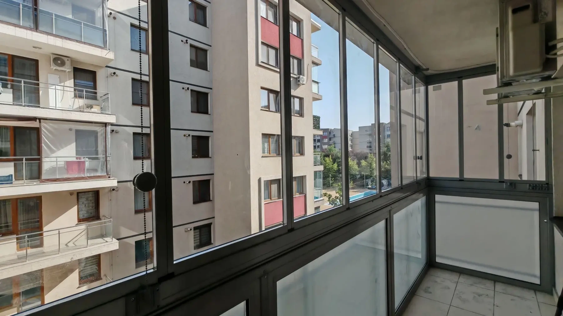 Închidere Balcon cu Sistemul Glisant ICS Valedo în București