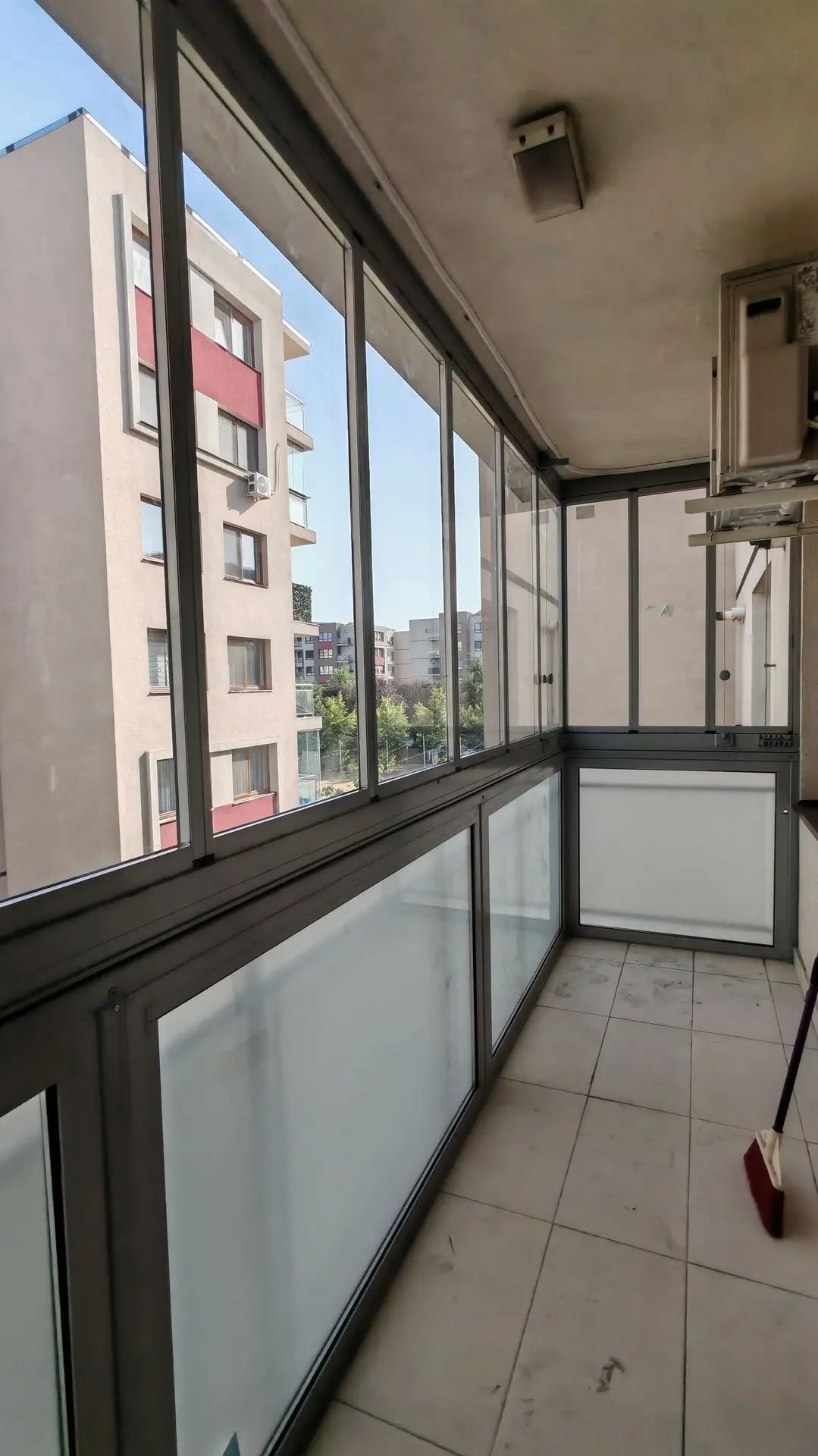Închidere Balcon cu Sistemul Glisant ICS Valedo în București