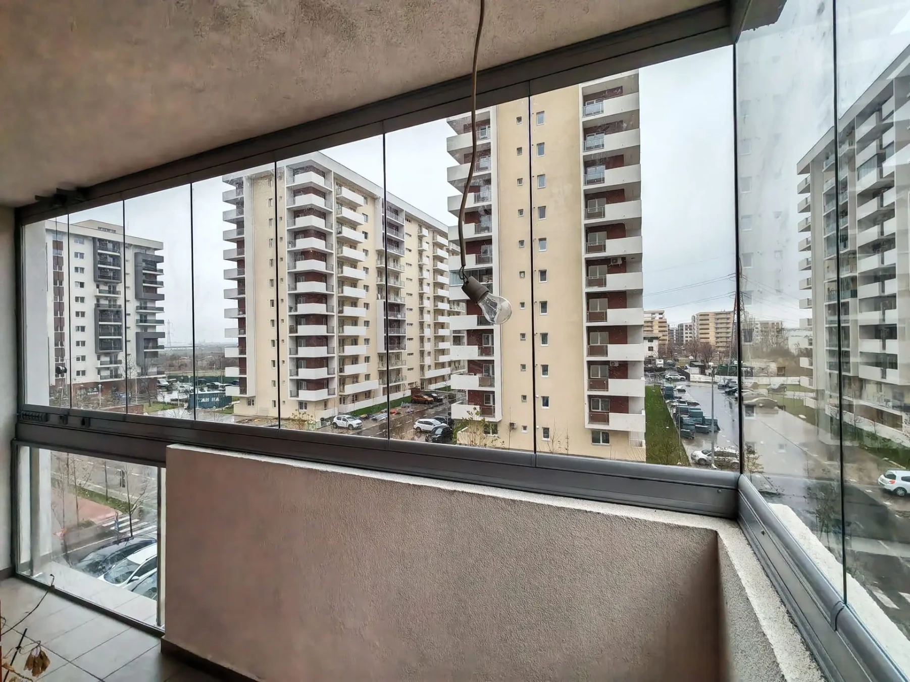 Închidere Balcon cu Sistem Glisant Valedo BKS în București