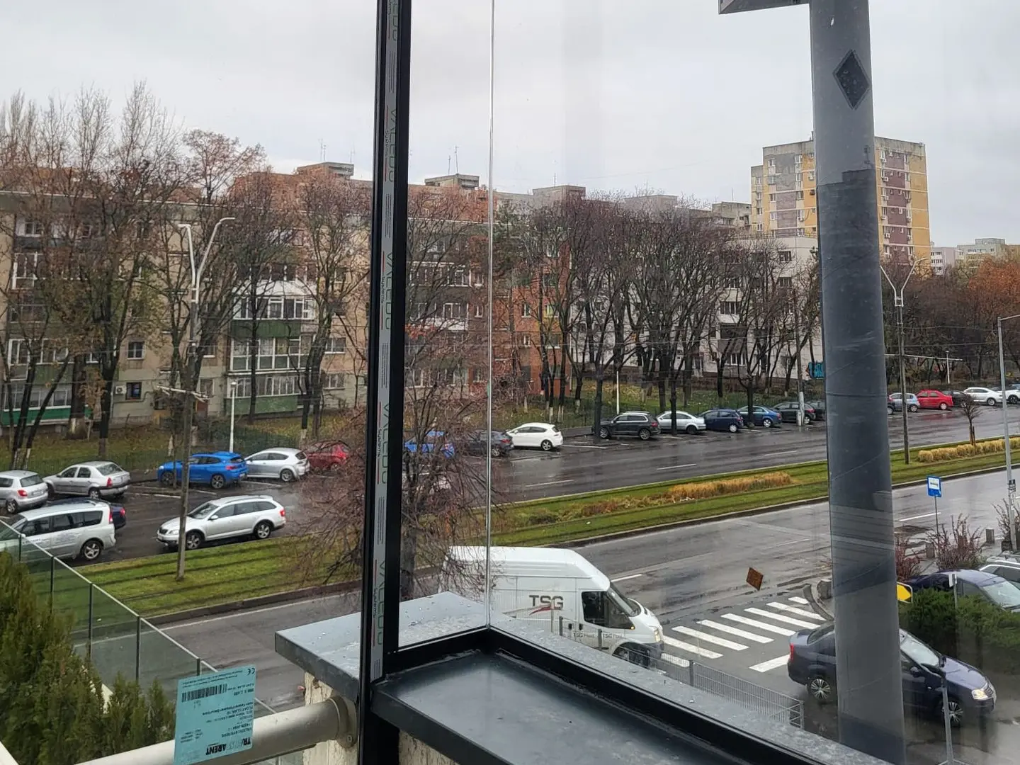 Închidere balcon în complex rezidențial cu Valedo BKS în București