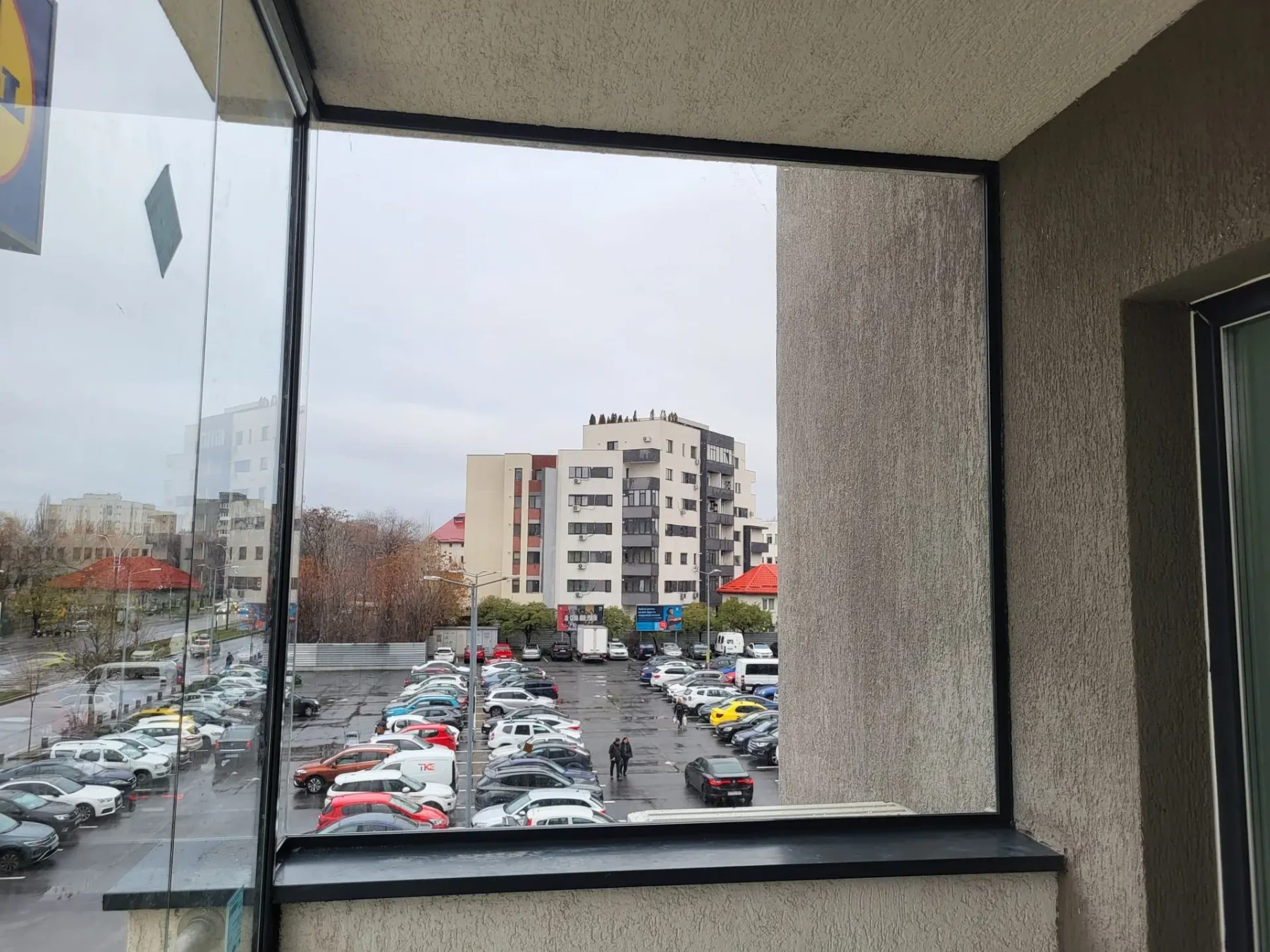 Închidere balcon în complex rezidențial cu Valedo BKS în București
