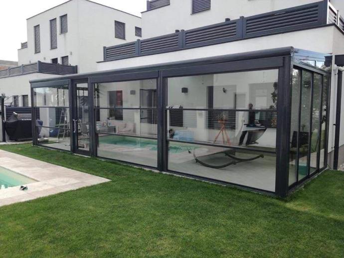 Valedo GlassRoof - sistem de acoperire pentru terase