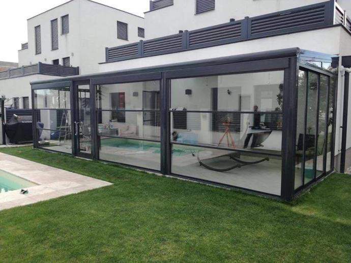 Valedo GlassRoof - sistem de acoperire pentru terase Valedo GlassRoof - sistem de acoperire pentru terase
