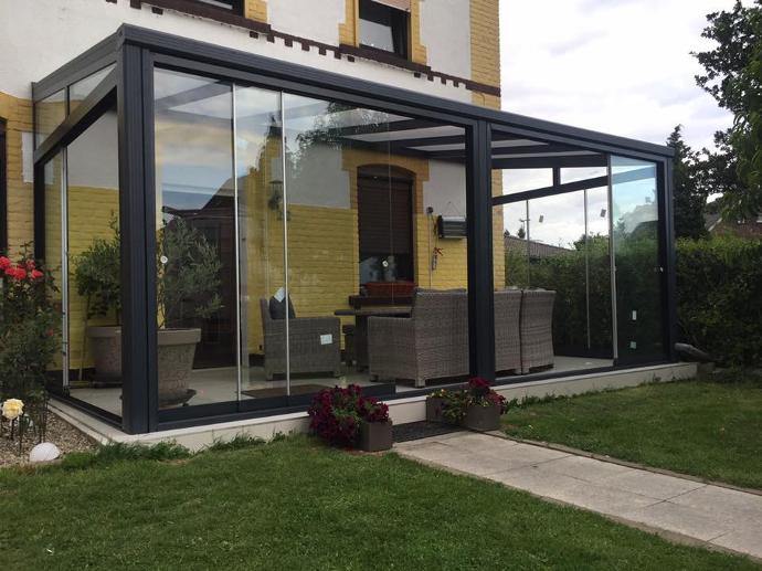 Valedo GlassRoof - sistem acoperis pentru spatii rezidentiale sau comerciale