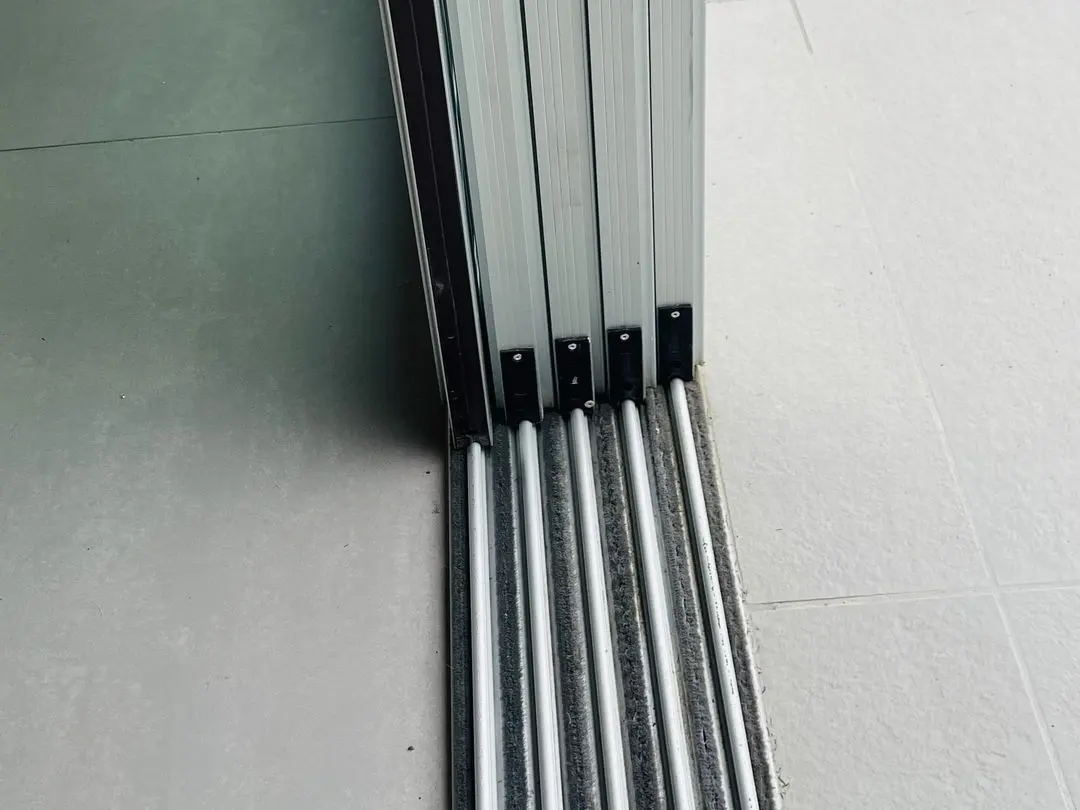 Terasă rezidențială închisă cu Valedo IS în Satu Mare