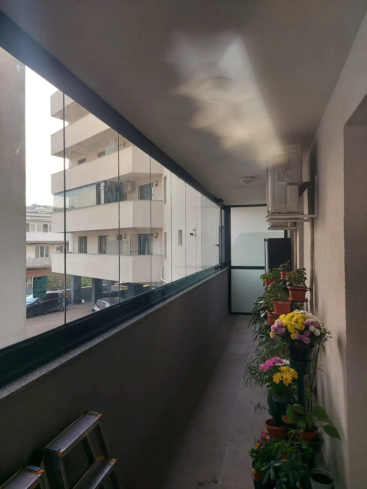 Închidere Balcon cu Sistemul Glisant Valedo BKS în București