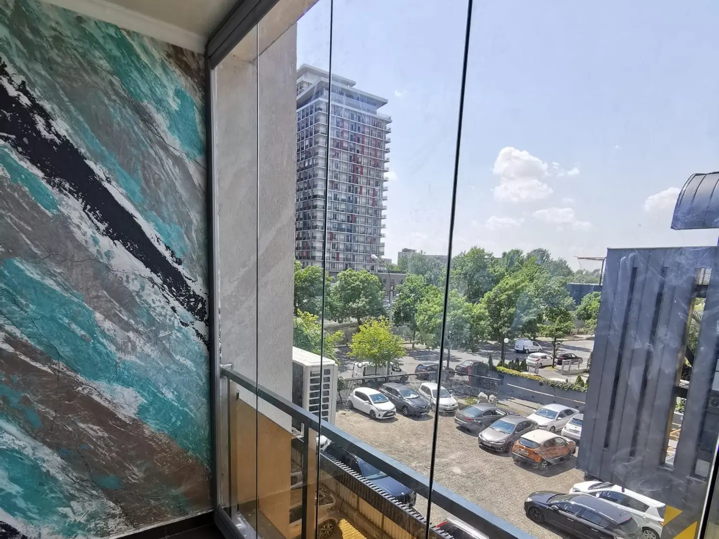 Balcon închis cu sistem Valedo BKS în București