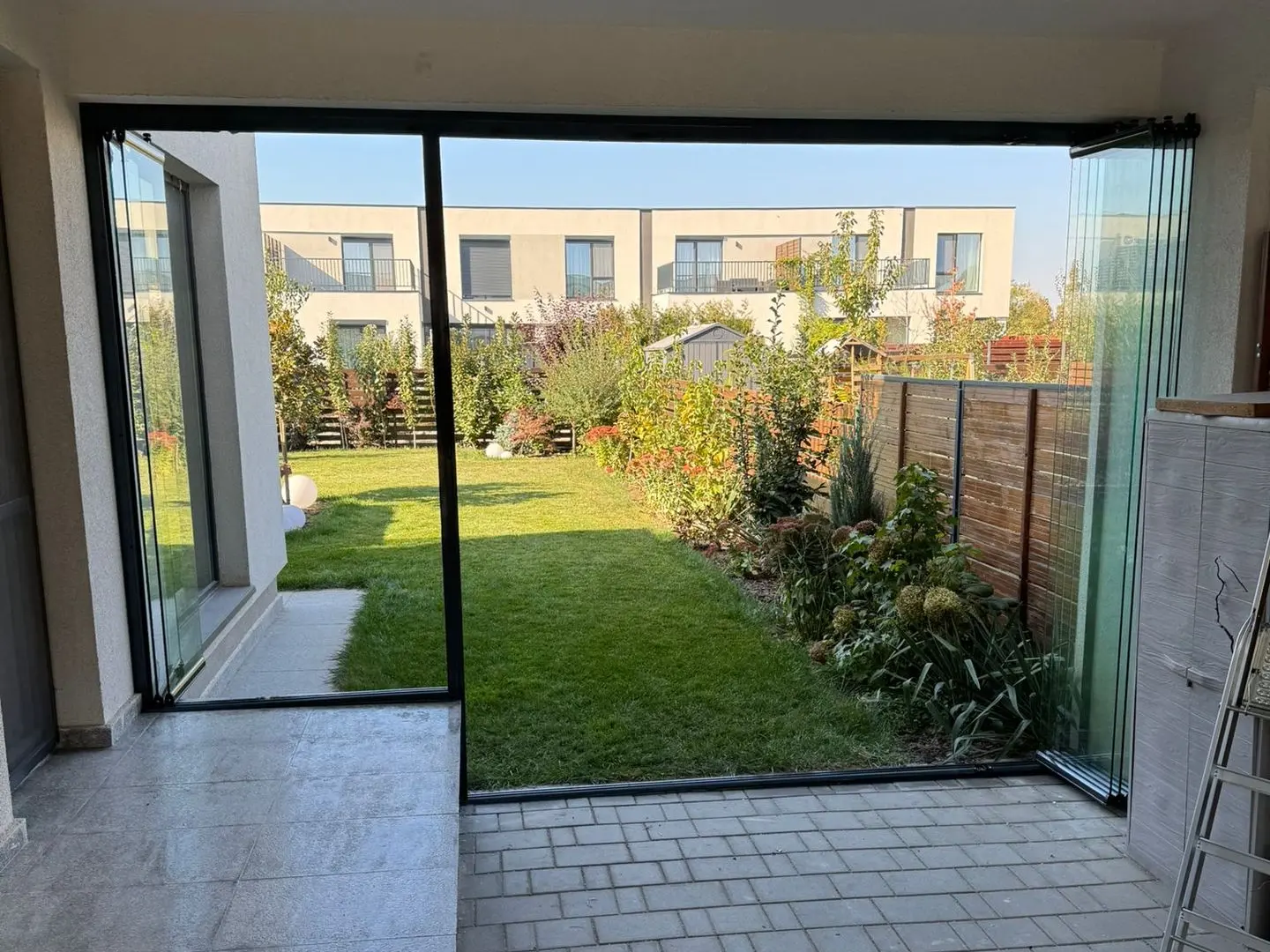 Închidere Terasă cu Sistemul Valedo BKS-T în Ilfov