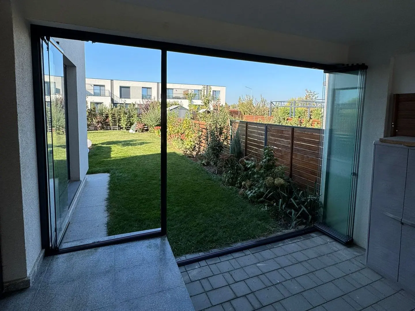 Închidere Terasă cu Sistemul Valedo BKS-T în Ilfov