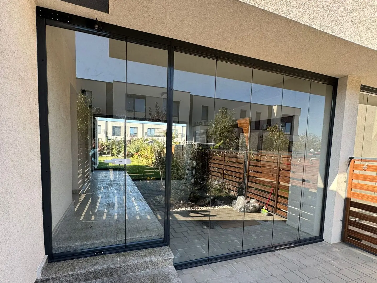 Închidere Terasă cu Sistemul Valedo BKS-T în Ilfov