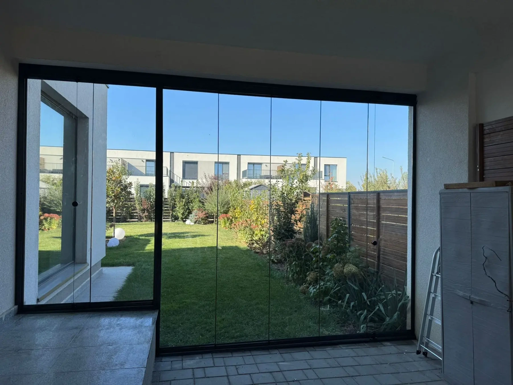 Închidere Terasă cu Sistemul Valedo BKS-T în Ilfov