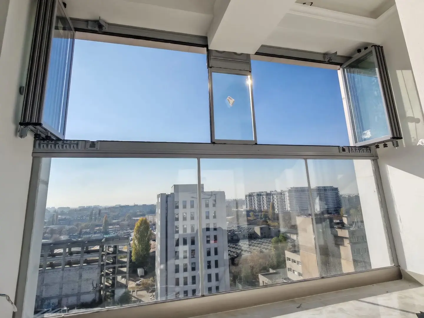 Închidere Balcon cu Sistemul Valedo ICS în București