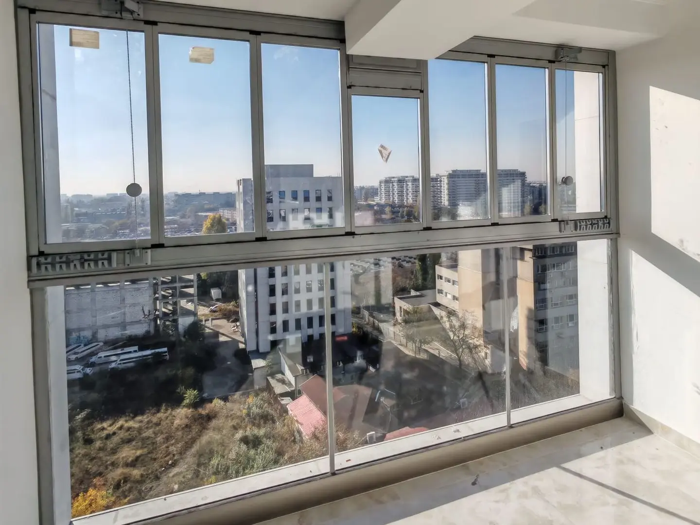 Închidere Balcon cu Sistemul Valedo ICS în București