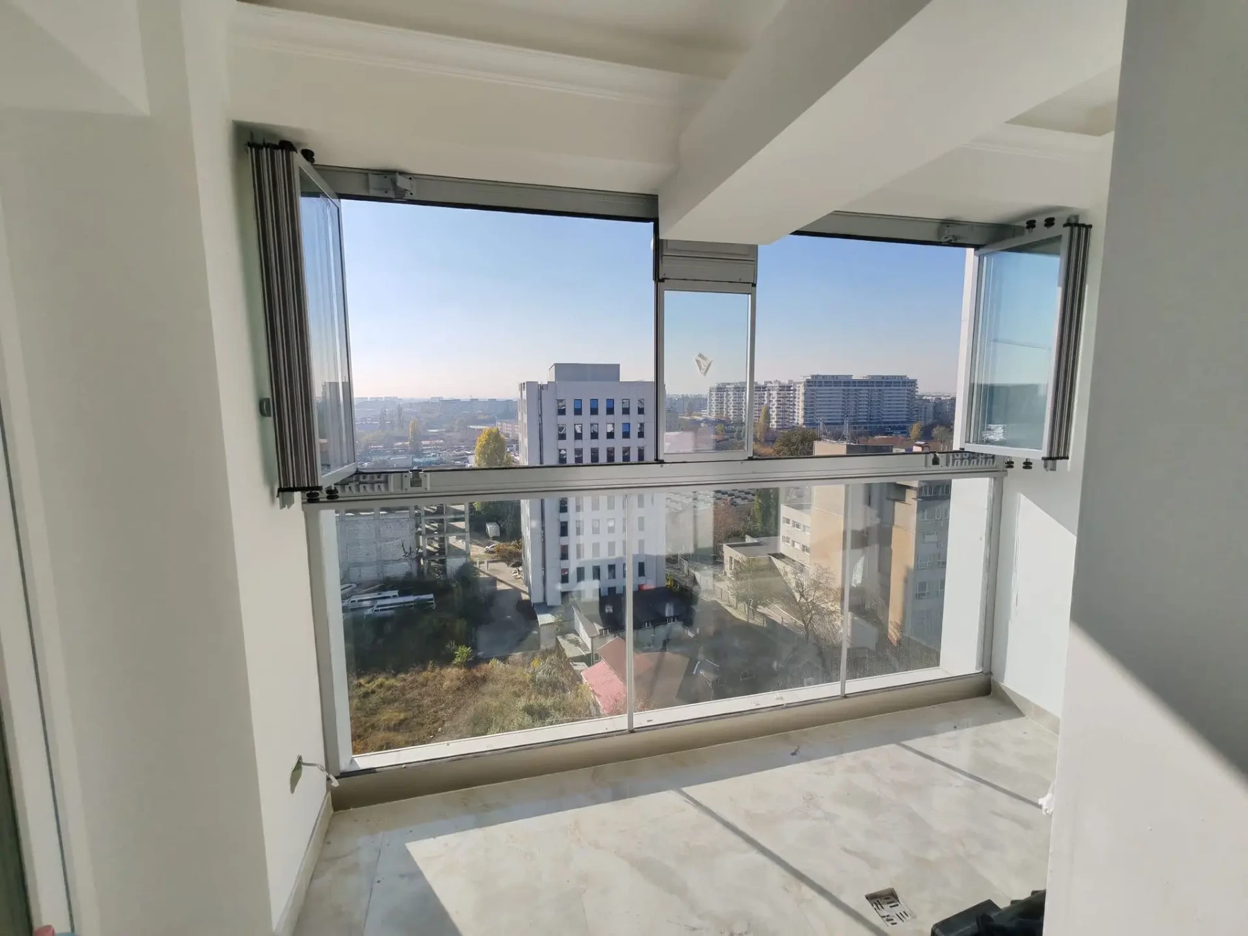 Închidere Balcon cu Sistemul Valedo ICS în București